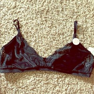 Velvet Forever 21 bralette.